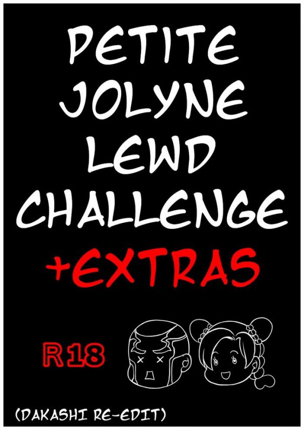 petite jolyne lewd challenge extras cover