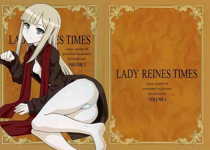 lady reines times vol 3 cover