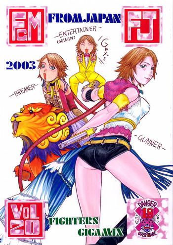 fighters gigamix vol 20 cover