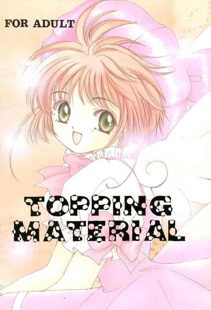 topping material cover
