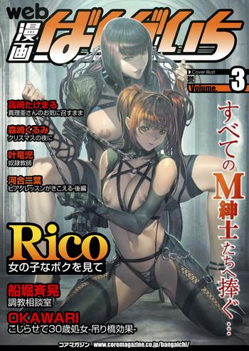 web manga bangaichi vol 3 cover