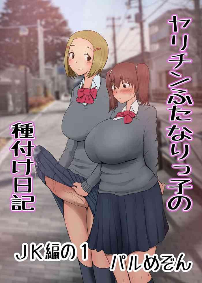 the mating diary of an easy futanari girl cover