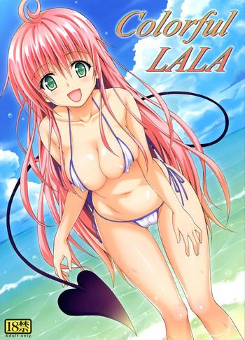 colorful lala cover