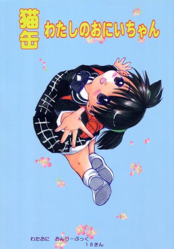 nekokan watashi no onii chan vol 1 cover