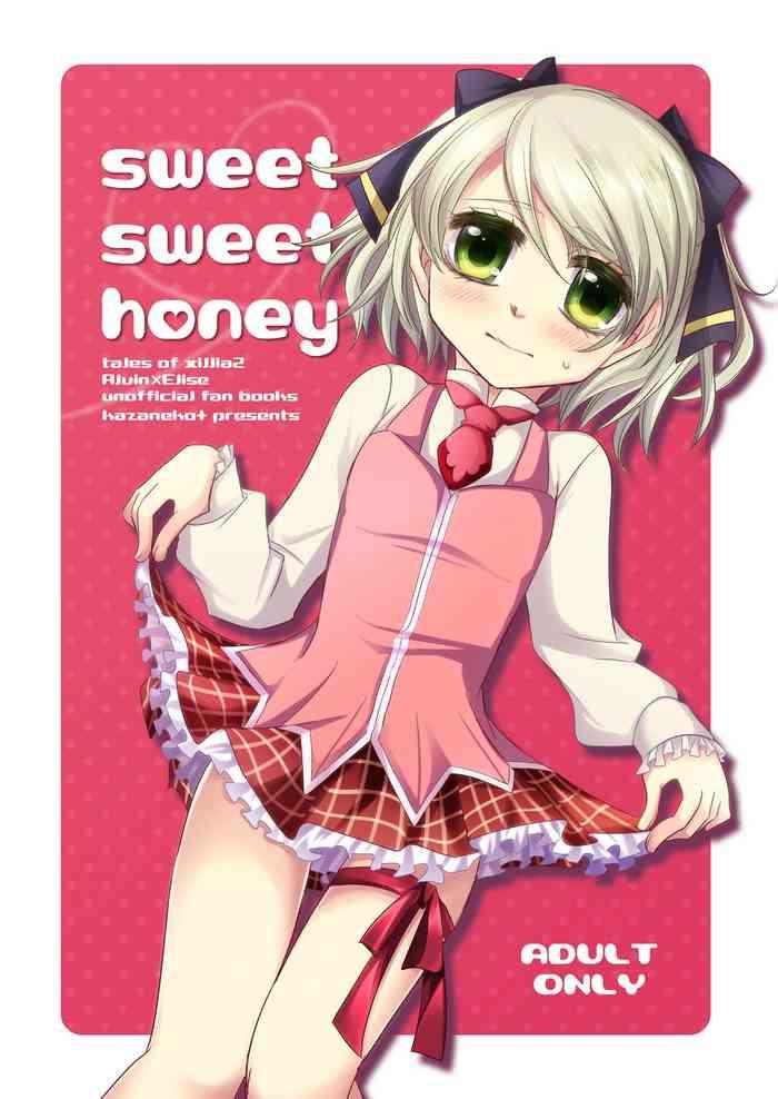 sweet sweet honey cover