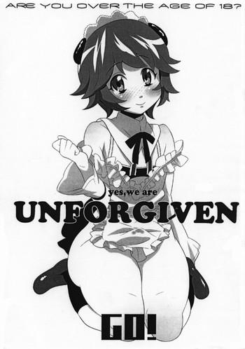 yes we are unforgiven cover
