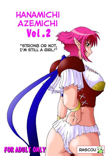 hanamichi azemichi vol 2 tsuyokute mo on x27 nanoko nandaka ra strong or not i am still a girl cover