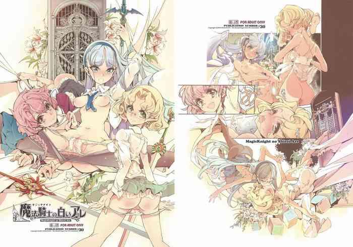 magic knight no shiroi are cover