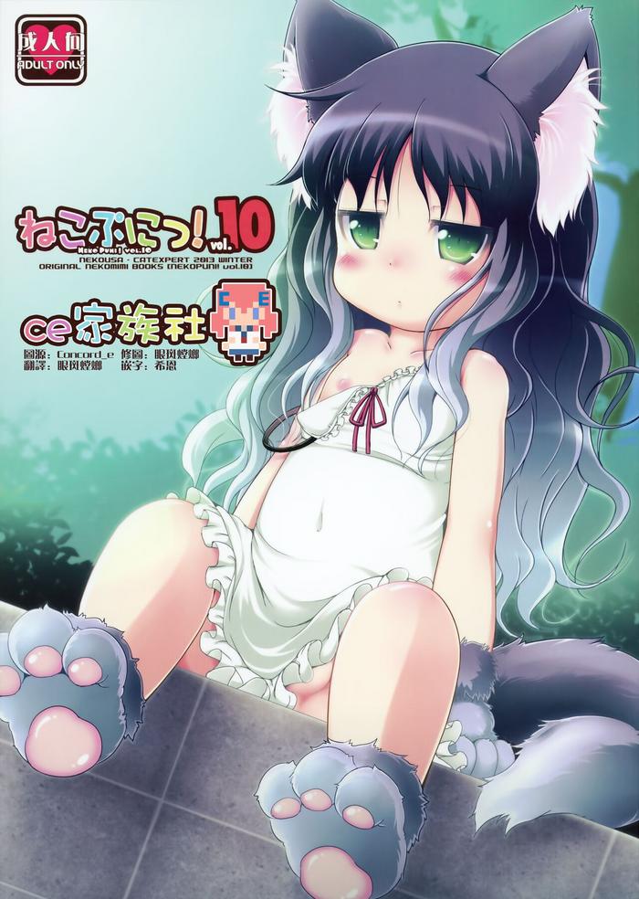 neko puni vol 10 cover