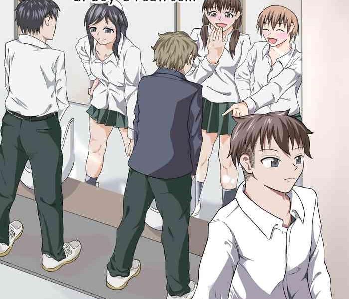nippatsukokuhou kaneko ken nozoki miru joshi tachi danshi toilet hen peeking girls at boy s restroom english cover