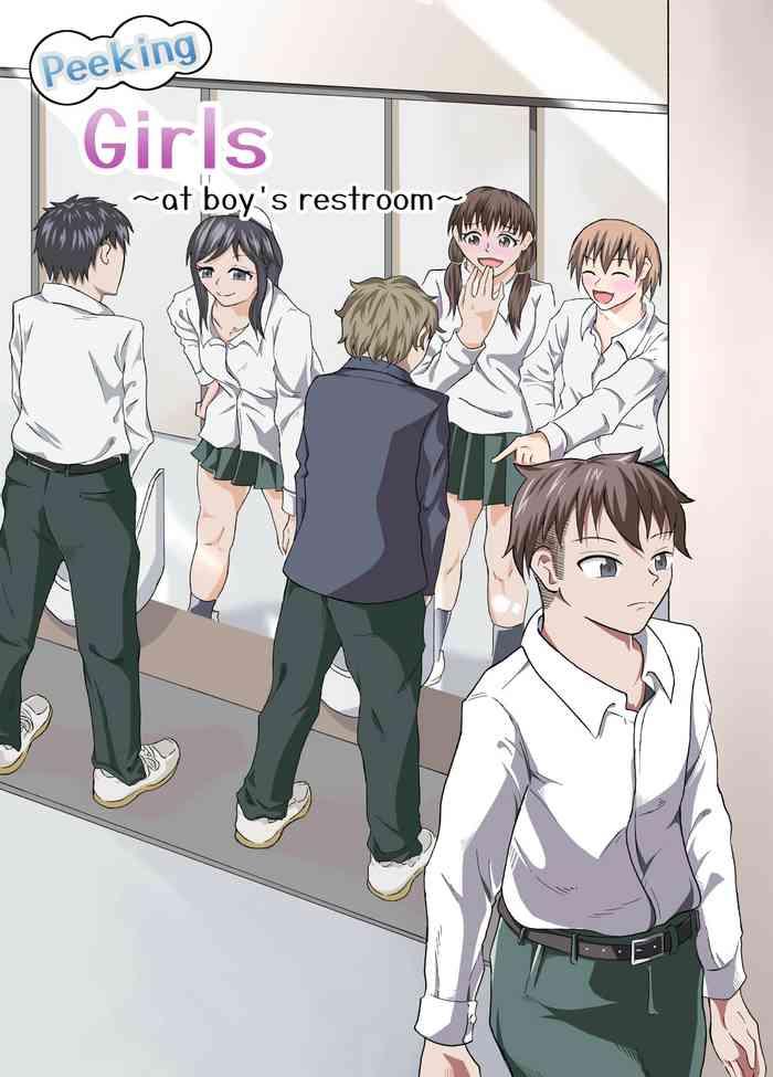 nippatsukokuhou kaneko ken nozoki miru joshi tachi danshi toilet hen peeking girls at boy s restroom english cover