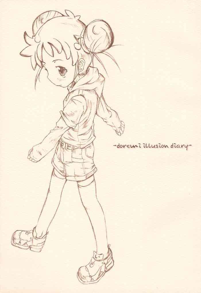 sc23 shirando shiran doremi illusion diary ojamajo doremi cover