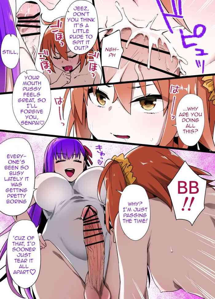 a manga where futanari bb brainwashes chaldea cover