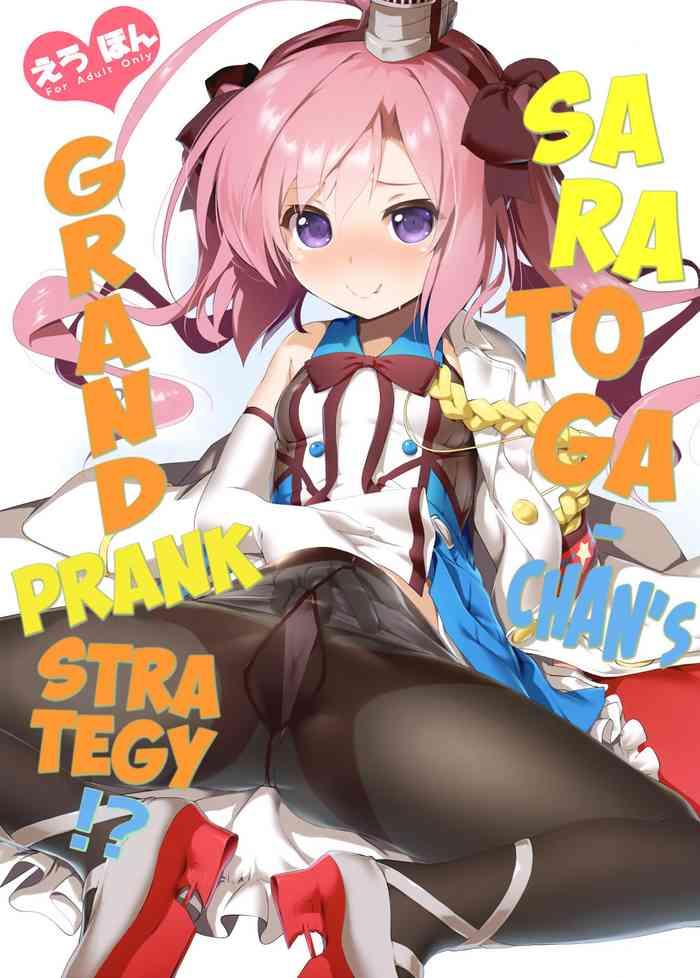 c95 kaminendo corp akazawa red saratoga chan no itazura daisenryaku saratoga chan x27 s grand prank strategy azur lane english ehcove cover