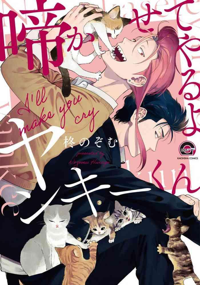 hiiragi nozomu nakasete yaru yo yankee kun i x27 ll make you cry ch 1 5 english digital cover