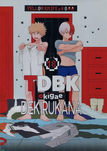 tdbk okigae dekirukana cover