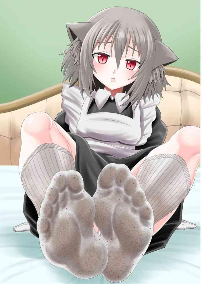 isekai maid ashi feti monogatari 5 parallel world maid foot fetish story 5 cover