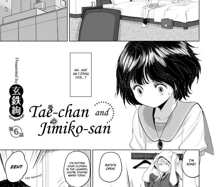 kurogane kenn tae chan to jimiko san tae chan and jimiko san ch 6 13 english u scanlations digital cover