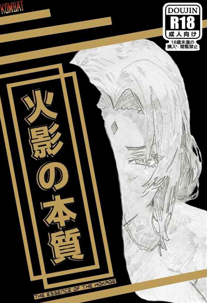 the essence of the hokage cover