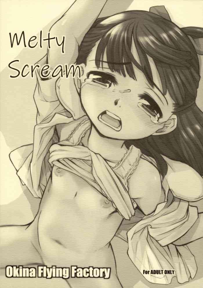 melty scream cover